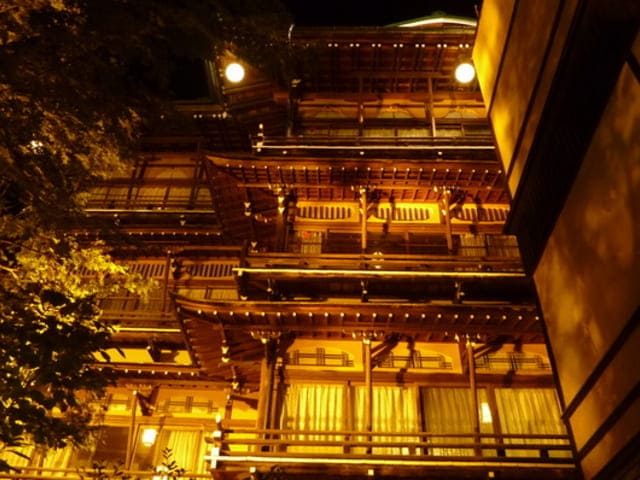 渋温泉
