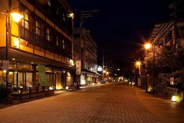 月岡温泉