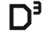 D³のロゴ