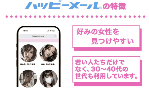 ハッピーメール